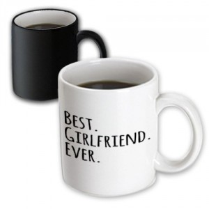 InspirationzStore Typography – Best Girlfriend Ever Mug
