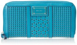 Nine West Showstopper Slg Zip Around Wallet