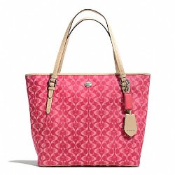 Coach – Peyton Dream Signature C Zip Top Tote Bag – F27350