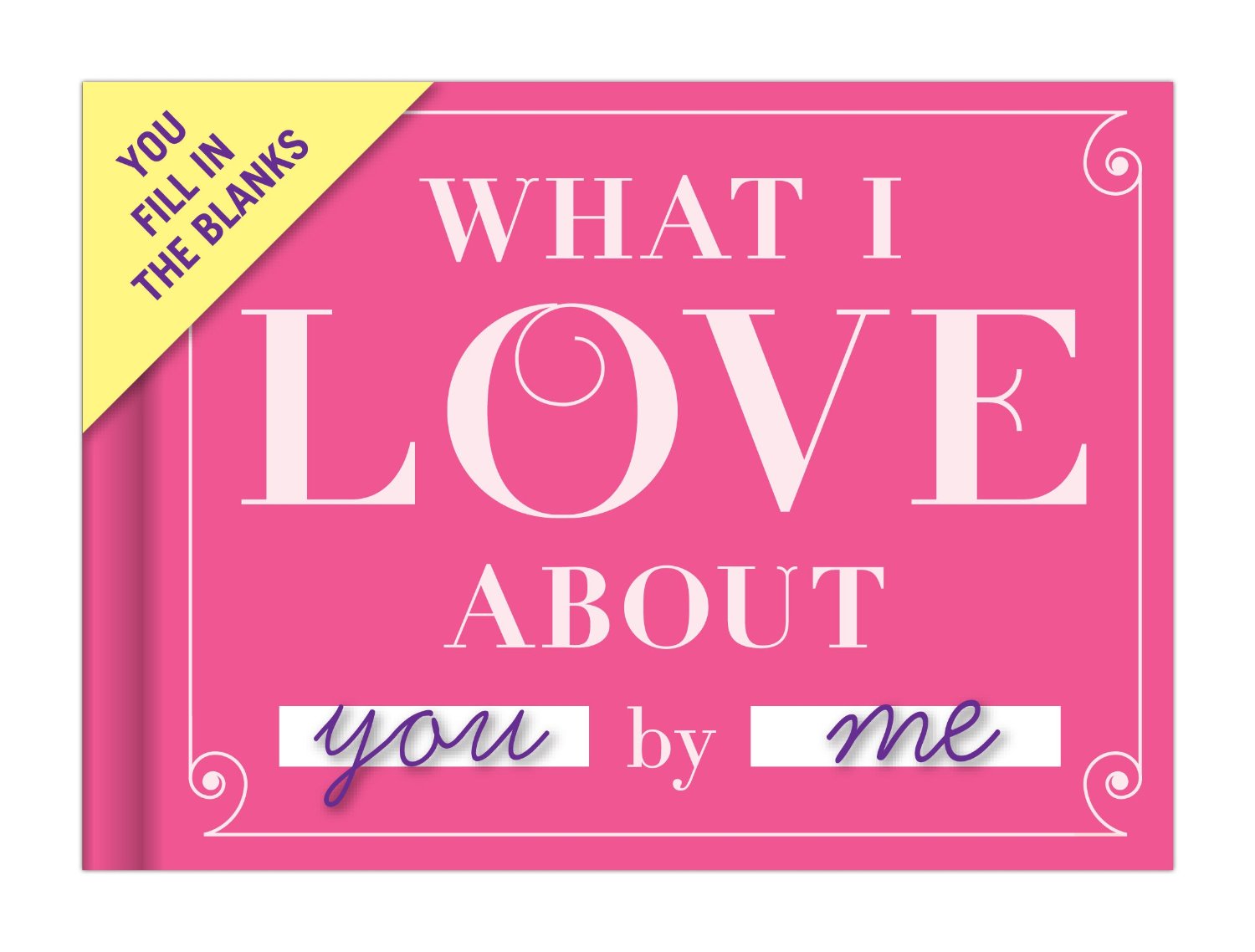 Knock Knock What I Love About You Journal