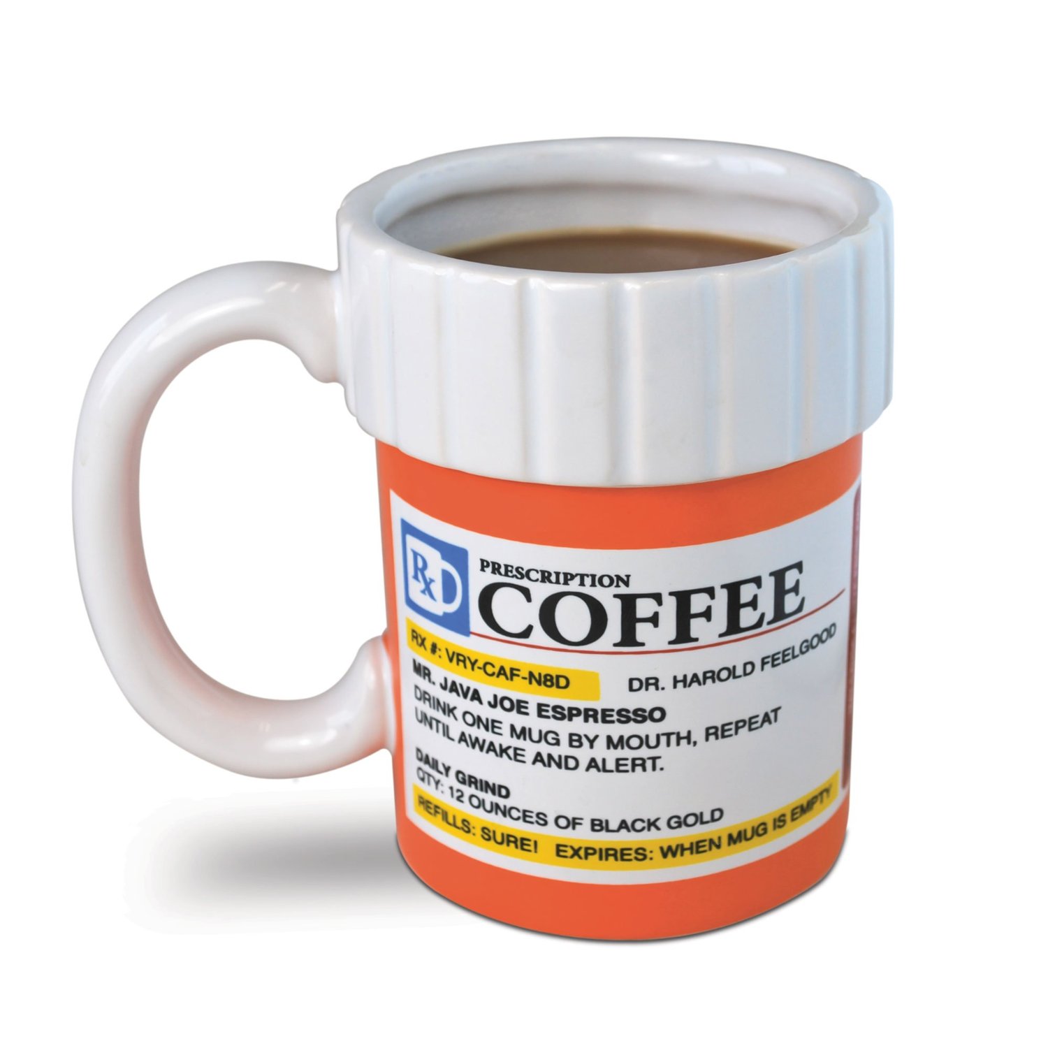 Big Mouth Toys The Prescription Coffee Mug