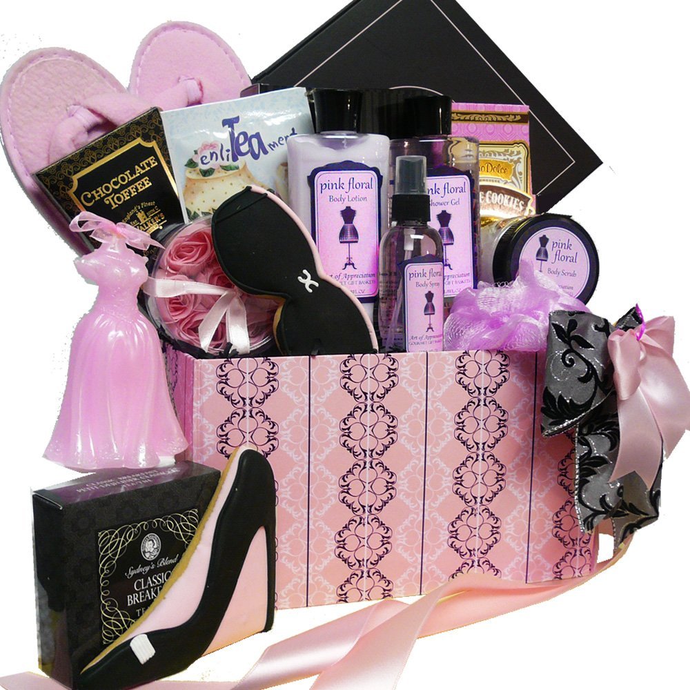 Art of Appreciation Gift Baskets Dressed To Impress Spa, Bath and Body