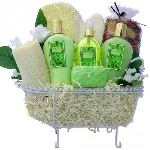 Art of Appreciation Gift Baskets Essence of Jasmine Bathtub Spa