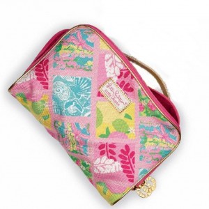 Estee Lauder Lilly Pulitzer Lilly Patch Cosmetic Makeup Bag