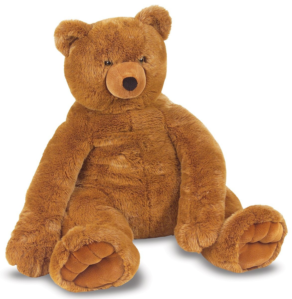 Melissa & Doug Jumbo Brown Teddy Bear