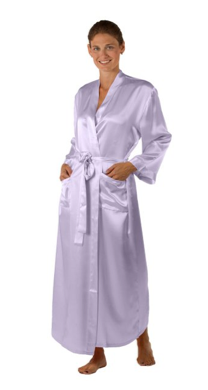 Women’s Silk Robe Bathrobe