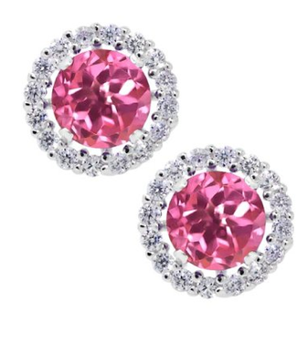 2.00 Ct Round 6mm Pink Mystic Topaz