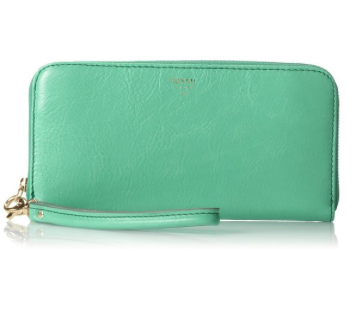 Fossil Sydney Zip Clutch Wallet