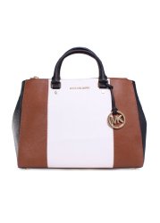 Michael Kors Sutton Center Stripe Satchel