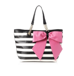 Betsey Johnson Bow-Tas-Tic Bag