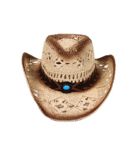Jacobson Hat Co Inc Women’s Western Straw Hat