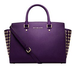 MICHAEL Michael Kors Selma Grommet Satchel