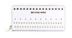 Michael Kors JS Stud Leather Wallet
