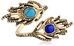 House of Harlow 1960 Eye of Wisdom Ring