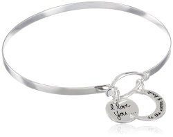 Sterling Silver Catch “I Love You To The Moon and Back”