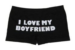 Make Me Laugh I Love My Boyfriend Boy Shorts