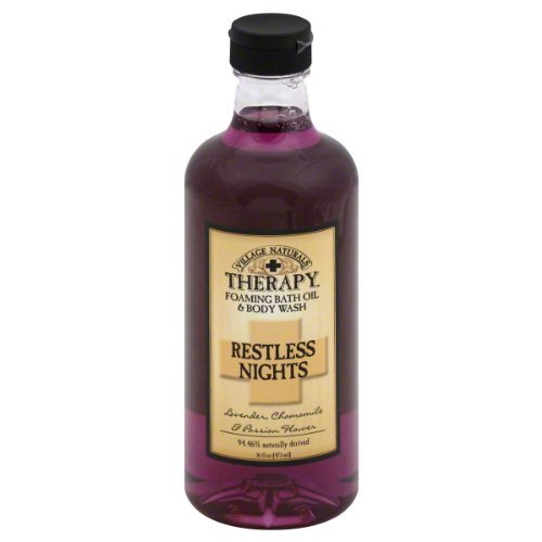 Village Naturals Therapy “Restless Nights Relief” Bath Soak