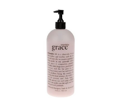 Philosophy Amazing Grace 3-in-1 Shower Gel , Bubble Bath, Shampoo 32 Oz