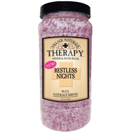 Village Naturals Therapy Restless Nights Mineral Bath Soak