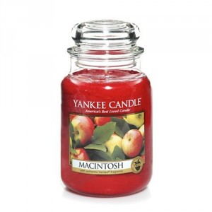 Yankee Candle Large Macintosh Scented Jar Candle