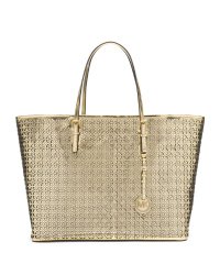 MICHAEL Michael Kors MK Flower Perforated Medium Travel Tote