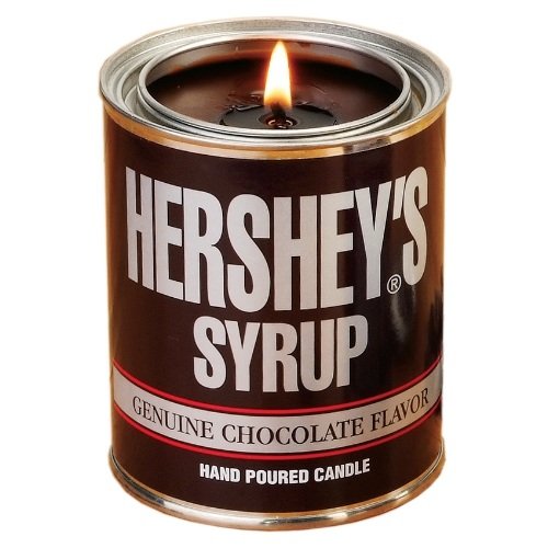 Carousel Candles Hershey’s Pint Syrup Soy Candle