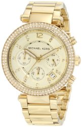 Michael Kors Women’s MK5354 Parker Gold Watch