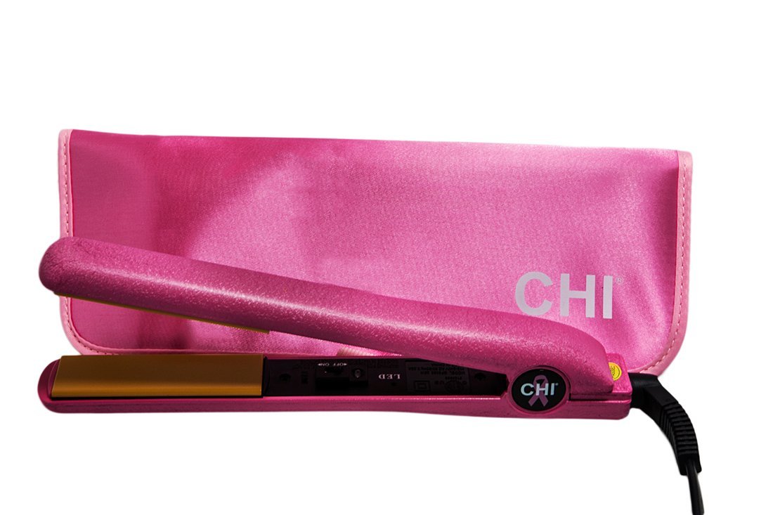 pink chi hair straightener