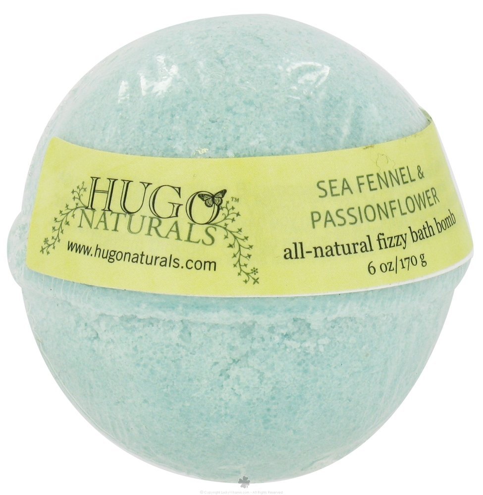 Hugo Naturals Fizzy Bath Bomb