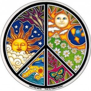 Dan Morris – Peace – Window Sticker