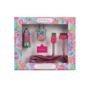 Lilly Pulitzer Charging Kit For iPhone