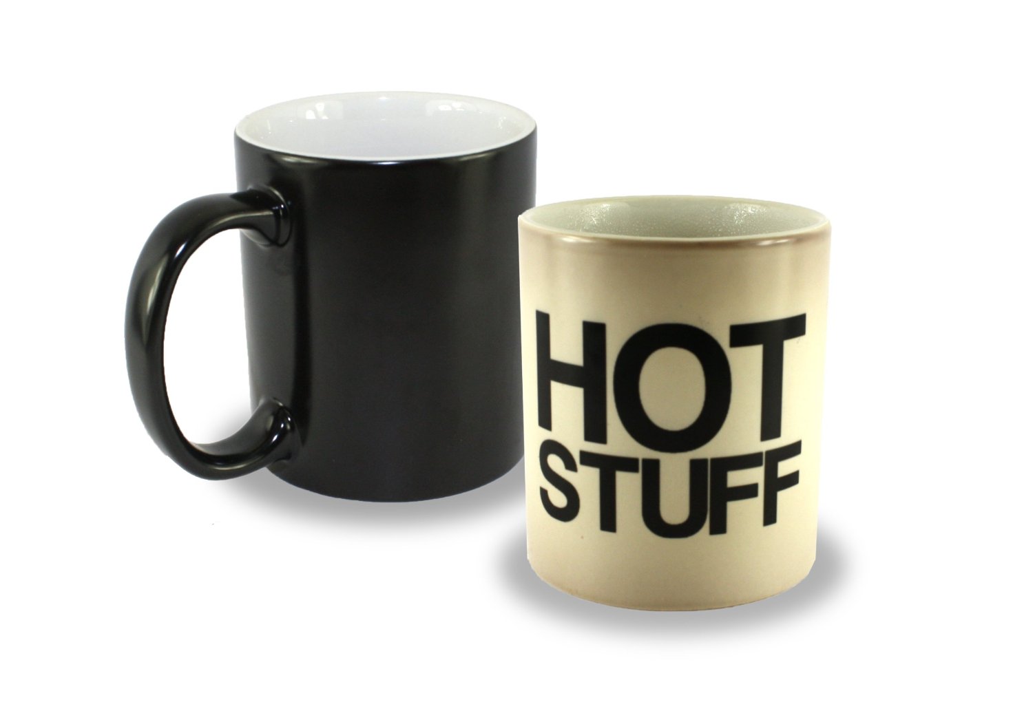 Thumbs Up! Hot Stuff Heat Sensitive Mug by Thumbsup