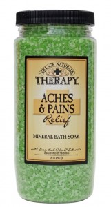 Village Naturals Therapy-Aches & Pains Mineral Bath