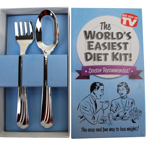 Big Mouth Toys World’s Easiest Diet