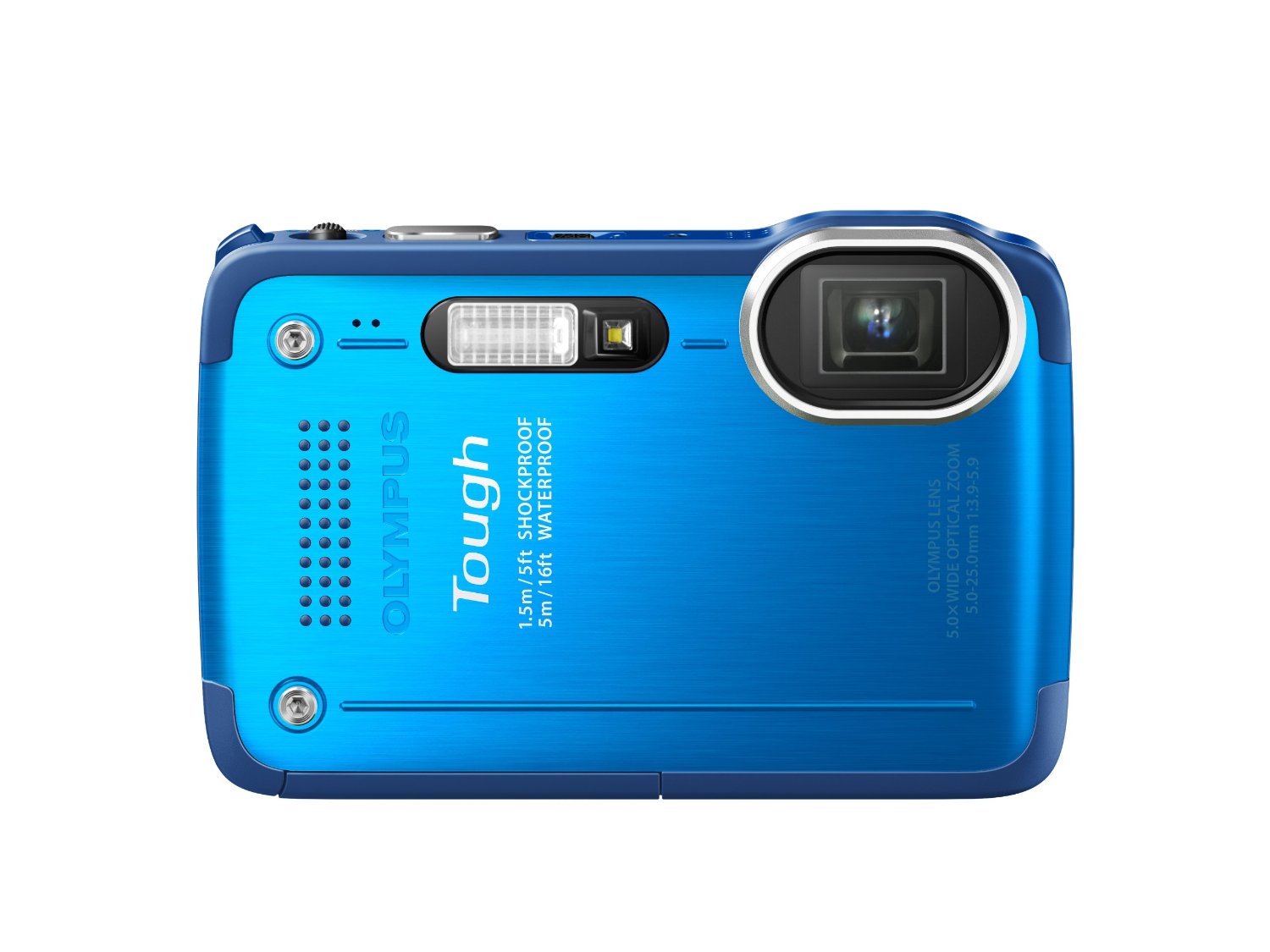 Olympus Stylus TG-630 iHS Digital Camera with 5x Optical Zoom and 3-Inch LCD