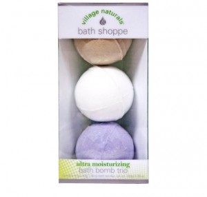 Village Naturals Bath Shoppe Bath Bomb Trio