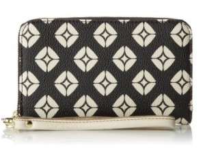 Fossil Sydney Signature Zip Phone Wallet