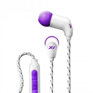 X-1 Momentum In-Ear Ultra Light Sweat Proof Headphones