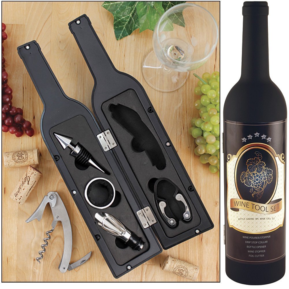 Wine Tool Set – Novelty Bottle