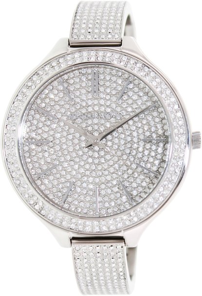 Michael Kors Runway Crystal Pave Dial; Watch MK3250