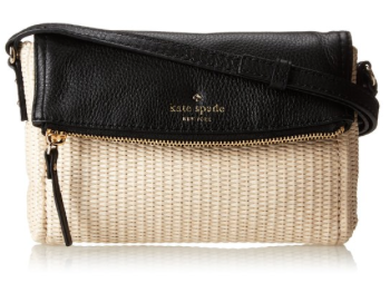 Kate Spade new york Cobble Hill Straw Mini Carson Cross-Body Handbag