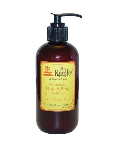 Naked Bee ORANGE BLOSSOM HONEY  lotion