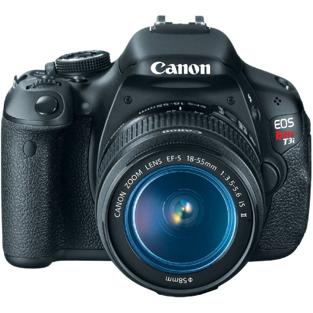 Canon EOS Rebel T3i 18 MP