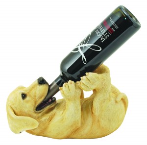 True Fabrications Playful Pup Bottle Holder