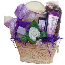 Art of Appreciation Gift Baskets Lavender Renewal