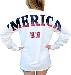 Merica X Comfort Colors Stadium Jersey