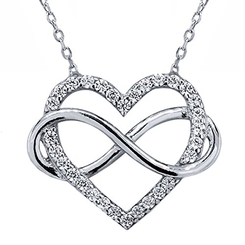 Heart-in-Infinity Pendant Necklace | What Should I Get My Girlfriend