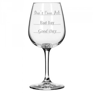 Funny Wine Glass