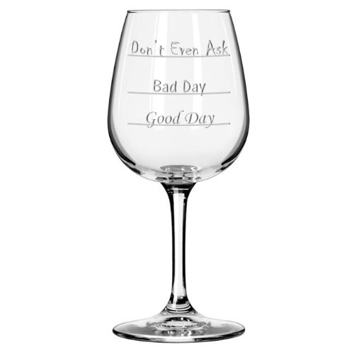 Funny Wine Glass