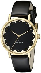 Kate Spade New York Women’s black Metro Watch